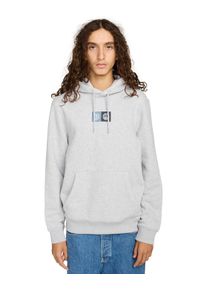 Hoodie Element "Dual", Herren, Gr. S, mid grau heather, Obermaterial: 55% Walkfrottier, 25% Walkfrottier, 20% Microfaser;, Sweatshirts Hoodie