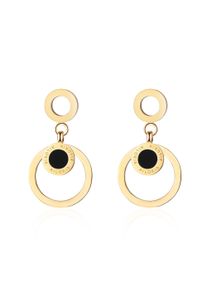 Paar Ohrh&auml;nger AILORIA "Ohrringe AXELLE", gold, Ohrringe, Damen, Edelstahl, Paar Ohrh&auml;nger