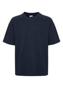 !Solid T-Shirt SOLID "T-Shirt SDEyad", Herren, Gr. S, blau (insignia blau), Obermaterial: 100% Baumwolle CO., oversize normal, Rundhals, Shirts T-Shirt