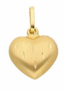 Adelia&acute;s Kettenanh&auml;nger ADELIA&acute;S "333 Gold Anh&auml;nger Herz", gold, Schmuckanh&auml;nger, Damen, Gelbgold 333, Kettenanh&auml;nger