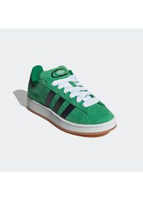 Sneaker adidas originals "CAMPUS 00S", Damen, Gr. 38,5, gr&uuml;n (gr&uuml;n, core schwarz, cloud wei&szlig;), Leder, Synthetik, Schuhe Sneaker