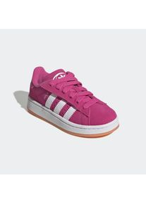 Sneaker adidas originals "CAMPUS 00S COMFORT CLOSURE ELASTIC LACE KIDS", Damen, Gr. 34, rosa (semi lucid fuchsia, cloud wei&szlig;, gum 2), Leder, Schuhe Sneaker, f&uuml;r Kinder & Jugendliche