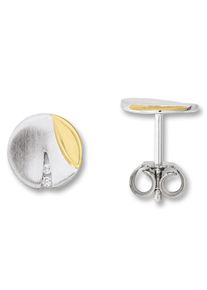 Paar Ohrstecker ONE ELEMENT "Zirkonia Ohrringe Ohrstecker aus 925 Silber", silber, Ohrringe, Damen, Silber 925 (Sterlingsilber), Paar Ohrstecker