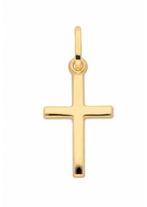 Adelia&acute;s Kettenanh&auml;nger ADELIA&acute;S "333 Gold Kreuz Anh&auml;nger", gold, Schmuckanh&auml;nger, Damen, Gelbgold 333, Kettenanh&auml;nger