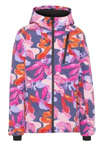 Skijacke Chiemsee, M&auml;dchen, Gr. 158/164, lila, pink, 100% Polyester, Jacken Skijacke
