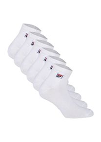 Sneakersocken Fila "Socken 6er Pack", Damen, Gr. 39-42, wei&szlig;, Obermaterial: 75% Baumwolle CO. 23% Polyester PES. 2% Elasthan EL., Socken Sneakersocken
