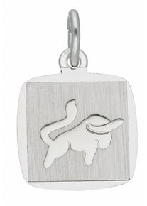 Adelia&acute;s Kettenanh&auml;nger ADELIA&acute;S "925 Silber Sternzeichen Anh&auml;nger Stier", silber, Schmuckanh&auml;nger, Damen, Silber 925 (Sterlingsilber), Kettenanh&auml;nger