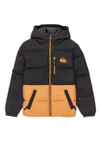 Snowboardjacke Quiksilver "Highland", Jungen, Gr. 12, almond, Obermaterial: 100% Microfaser;, Jacken Snowboardjacke