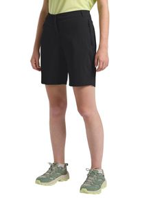 Shorts Jack Wolfskin "HIKEOUT SHORTS W", Damen, Gr. 36, Normalgr&ouml;&szlig;en, schwarz, Obermaterial: 86% Polyamid, 14% sonstige Fasern. Futter: 100% Polyester, Hosen Shorts