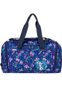 Sporttasche McNeill "Frozen II", M&auml;dchen, Gr. B/H/T: 45cm x 27cm x 26cm, lila (frozen ii), Polyester, Taschen Sporttasche, f&uuml;r Schule, Sport und Freizeit