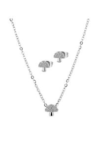 Adelia&acute;s Kette ohne Anh&auml;nger ADELIA&acute;S "Damen Halskette mit Anh&auml;nger &iquest; aus Edelstahl" Gr. 45, silber, Halsketten, Damen, Edelstahl, Kette ohne Anh&auml;nger