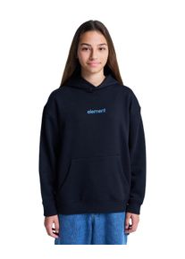 Hoodie Element "Lowcase Bp", Jungen, Gr. 10(140-148cm), schwarz (flint schwarz), Obermaterial: 55% Walkfrottier, 25% Walkfrottier, 20% Microfaser;, Sweatshirts Hoodie