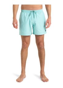 Boardshorts Quiksilver "Everyday Solid Volley 15", Herren, Gr. M, blau (aqua sky), Obermaterial: 100% Microfaser;, Hosen Boardshorts