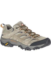 Wanderschuh Merrell "MOAB 3", Herren, Gr. 46 (11), grau (pecan), Leder, Schuhe Wanderschuh
