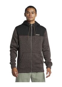 Hoodie Quiksilver "Keller Block", Herren, Gr. S, canteen heather, Obermaterial:100% Microfaser;, Sweatshirts Hoodie