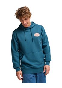 Hoodie Billabong "Foundation", Herren, Gr. S, real teal, Obermaterial: 55% Walkfrottier, 25% Walkfrottier, 20% Microfaser;, Sweatshirts Hoodie