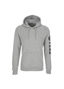 Kapuzenpullover YEAZ "Hoodie Sky Grey (unisex) CUSHER", Damen, Gr. XL, grau (hellgrau), Obermaterial: 85% Baumwolle CO. 15% Polyester PES., Pullover Kapuzenpullover