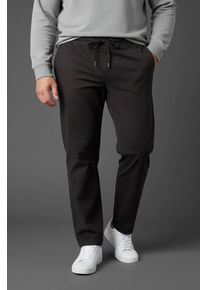MAN'S WORLD Schlupfhose MAN'S WORLD, Herren, Gr. 33, N + U Gr, schwarz, Web, Obermaterial: 98% Baumwolle, 2% Elasthan, unifarben, regular fit lang, Hosen Schlupfhose, perfekter Schnitt f&uuml;r Gro&szlig;e Gr&ouml;&szlig;en, Topseller