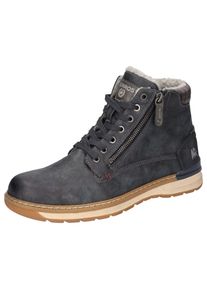 Winterboots Lerros, Herren, Gr. 43, navy, Lederimitat, used, Schuhe Winterboots, Casual Boots, Winterboots mit Warmfutter