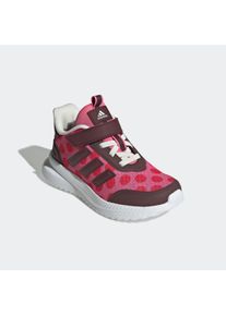 Sneaker adidas Sportswear "X_PLRPATH MINNIE EL C", Damen, Gr. 35, rot (pink fusion, aurora ruby, pure ruby), Synthetik, Textil, Schuhe Sneaker, f&uuml;r Kinder & Jugendliche