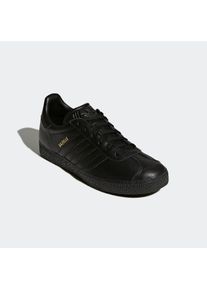 Sneaker adidas originals "GAZELLE", Damen, Gr. 38,5, schwarz (core schwarz, core schwarz, core schwarz), Leder, Synthetik, Schuhe Sneaker, f&uuml;r Kinder und Jugendliche