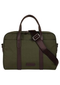 Aktentasche Bugatti "MARO", Gr. B/H/T: 38cm x 28cm x 7cm onesize, oliv, Kunstfaser, unifarben, Taschen Aktentasche