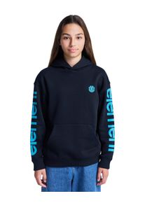 Hoodie Element "4 Elements", Jungen, Gr. 14(155-164cm), flint schwarz, Obermaterial: 55% Walkfrottier, 25% Walkfrottier, 20% Microfaser;, Sweatshirts Hoodie