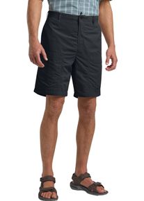 Shorts Jack Wolfskin "TIHAMA SHORTS M", Herren, Gr. 46, Normalgr&ouml;&szlig;en, blau (schwarz, navy), Obermaterial: 100% Polyamid. Futter: 100% Polyester, Hosen Shorts