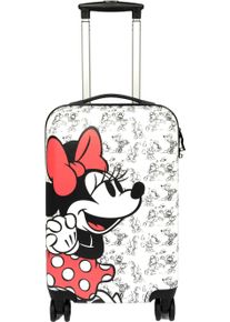 Kinderkoffer Undercover "Minnie Maus, 59 cm", M&auml;dchen, Gr. B/H/T: 34,5cm x 58,5cm x 23cm 35 l, pink (minnie mouse), Polycarbonat, bedruckt, Koffer Kinderkoffer, mit TSA-Zahlenschloss, Topseller