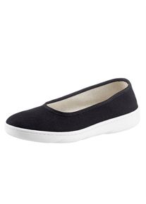 Slipper Casual Looks, Damen, Gr. 39, schwarz, Textil, Schuhe Slipper