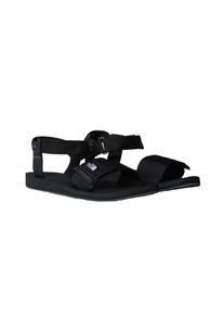 Outdoorsandale The North Face "M SKEENA SANDAL II", Herren, Gr. 40,5, grau (tnf schwarz, anthrazit grau), Textil, Schuhe Outdoorsandale, Trekkingsandale