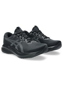 Laufschuh asics "GEL-EXCITE 11", Damen, Gr. 38, schwarz (schwarz, carrier grau), Textil, Schuhe Laufschuh