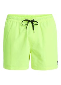 Boardshorts Quiksilver "Everyday Solid Volley 15", Herren, Gr. M, gelb (safety gelb), Obermaterial: 100% Microfaser;, Hosen Boardshorts