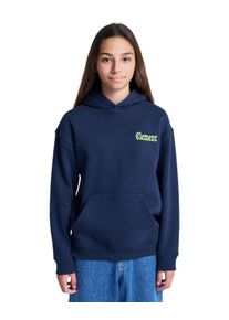 Hoodie Element "Bad Doggie", Jungen, Gr. 14(155-164cm), blau (eclipse navy), Obermaterial: 55% Walkfrottier, 25% Walkfrottier, 20% Microfaser;, Sweatshirts Hoodie