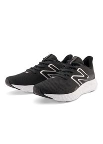 Laufschuh New Balance "W411", Damen, Gr. 40, schwarz (dream state), Textil, Schuhe Laufschuh, Topseller