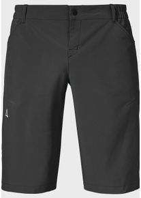 Sch&ouml;ffel Shorts SCH&Ouml;FFEL "Shorts Grado M", Herren, Gr. 50, Normalgr&ouml;&szlig;en, schwarz (9990, schwarz), Oberstoff : 87% Polyester 13% Elasthan, Hosen Shorts