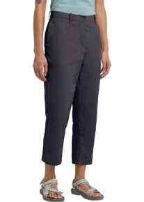 Outdoorhose Jack Wolfskin "TIHAMA 7 8 PANTS W", Herren, Gr. 40, Normalgr&ouml;&szlig;en, blau (schwarz, navy), Oberstoff: 100% POLYAMID. Futter 1:00% POLYESTER, Hosen Outdoorhose