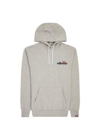 Sweatshirt Ellesse "Sweatshirt Primero OH Hoody", Herren, Gr. L, grau, Obermaterial: 80% Baumwolle CO. 20% Polyester PES., Sweatshirts Sweatshirt