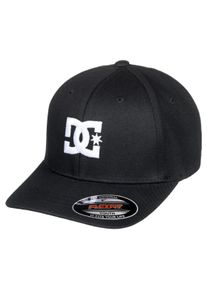 Flex Cap DC Shoes "Cap Star", Jungen, schwarz (schwarz iris), Baumwolle, Caps Flex Cap