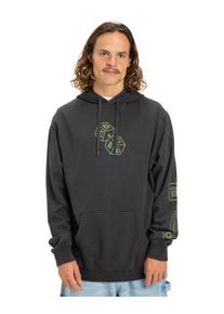 Hoodie DC Shoes "Hi Rolling", Herren, Gr. M, schwarz, Obermaterial: 55% Walkfrottier, 25% Walkfrottier, 20% Microfaser;, Sweatshirts Hoodie