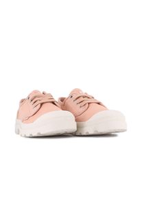 Sneaker Palladium "PAMPA OX", Damen, Gr. 42, rose stone, Textil, Schuhe Sneaker