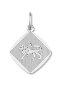 Sternzeichenanh&auml;nger ONE ELEMENT "L&ouml;we Sternzeichen Anh&auml;nger aus 925 Silber", silber, Schmuckanh&auml;nger, Damen, L&ouml;we, Silber 925 (Sterlingsilber), Sternzeichenanh&auml;nger, Astro