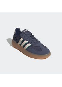 Sneaker adidas Sportswear "BARREDA DECODE", Damen, Gr. 42, gr&uuml;n (shadow navy, wonder quartz, semi court gr&uuml;n), Leder, Textil, Schuhe Sneaker, inspiriert vom Design des adidas handball spezial