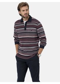 Sweatshirt Babista "Sweatshirt LUCCAROSA", Herren, Gr. XL, blau (dunkelblau gestreift), Obermaterial: 60% Baumwolle CO. 40% Polyester COOLMAX PES(Coolmax)., Sweatshirts Sweatshirt