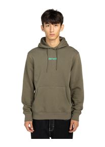 Hoodie Element "Lowcas", Herren, Gr. L, kalamata, Obermaterial: 55% Walkfrottier, 25% Walkfrottier, 20% Microfaser;, Sweatshirts Hoodie