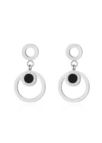 Paar Ohrh&auml;nger AILORIA "Ohrringe AXELLE", silber, Ohrringe, Damen, Edelstahl, Paar Ohrh&auml;nger