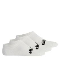 Sneakersocken Ellesse "Socken FRIMO NO SHOW SOCKS 3er Pack", Damen, Gr. 40-43, wei&szlig;, Obermaterial: 76% Baumwolle CO. 22% Polyester PES. 2% Elasthan EL., Socken Sneakersocken