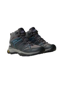 Wanderschuh The North Face "W HEDGEHOG MID GORE-TEX", Damen, Gr. 40,5, smoked pearl, asphalt gr, Textil, Schuhe Wanderschuh, wasserdicht