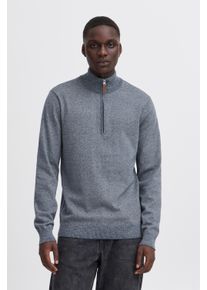 Strickpullover Blend "BHVERB Pullover", Herren, Gr. S, blau (marineblaus), Strick, Obermaterial: 100% Polyester, Pullover Strickpullover