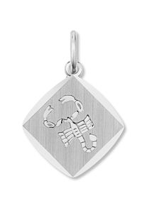 Sternzeichenanh&auml;nger ONE ELEMENT "Skorpion Sternzeichen Anh&auml;nger aus 925 Silber", silber, Schmuckanh&auml;nger, Damen, Skorpion, Silber 925 (Sterlingsilber), Sternzeichenanh&auml;nger, Astro